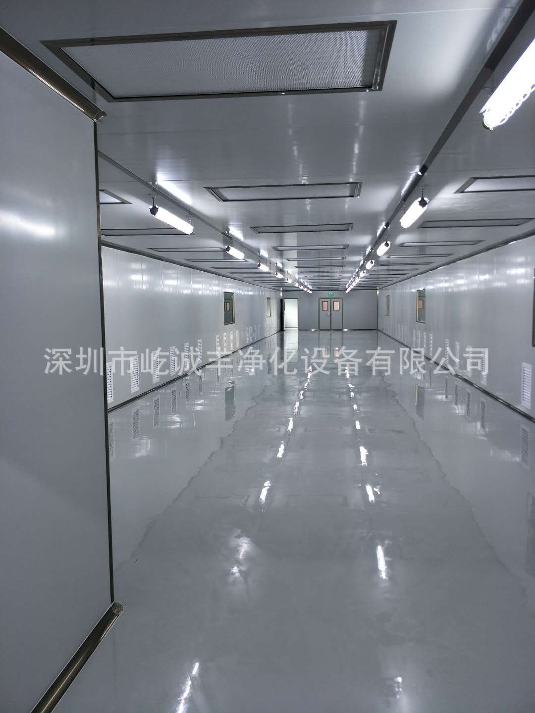 深圳屹诚丰专业装修十万级无尘车间提供无尘车间施工方案