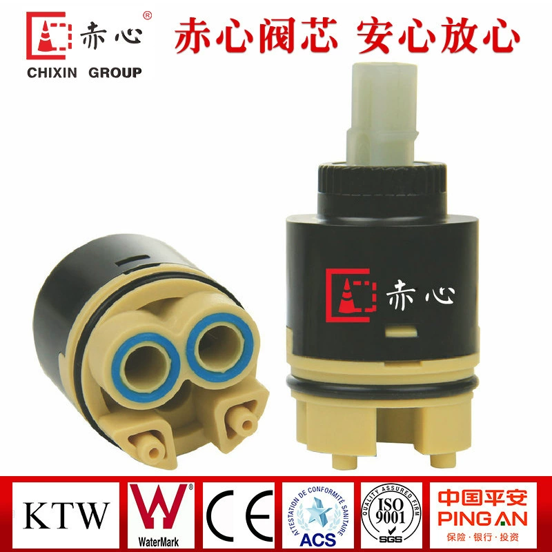 Завод питания 35 мм высокий ножной обычный сердечник клапана 35 керамический сердечник клапана 35 керамический сердечник клапана с одним уплотнением