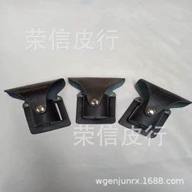 牛皮革;其他箱包配件;腰带