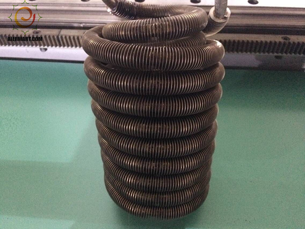 螺旋翅片管 激光焊螺旋翅片管 螺旋鳍片管