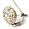 博时雅 Naruto, retro pocket watch, cartoon big quartz hairpins, wholesale, 47mm