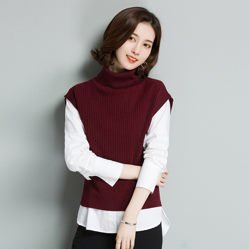 Gilet femme en Tricot - Ref 3317258 Image 3