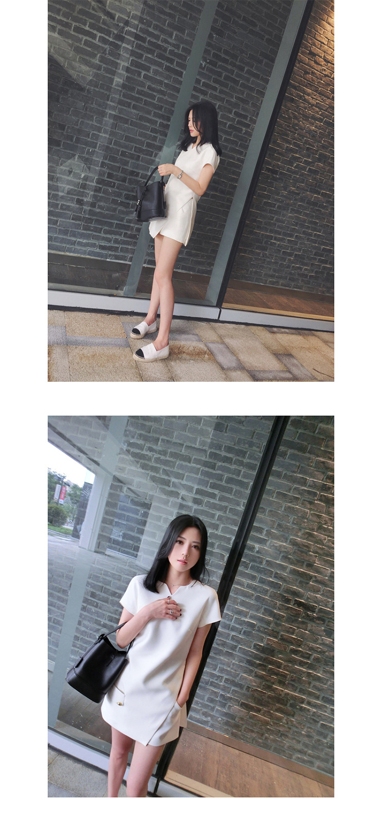 Costume femme en Mélange de coton - Ref 3335285 Image 11