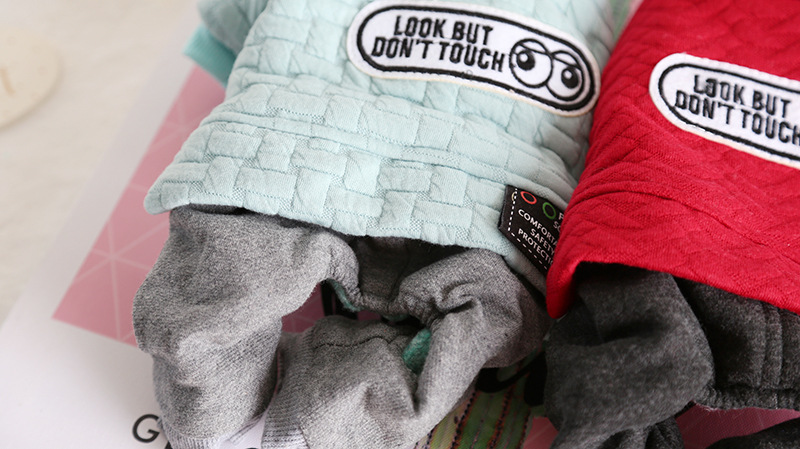 大眼圈圈四脚衣