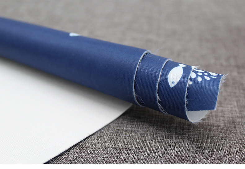 【 Little Fish 】tpu breathable functional waterproof knitted fabric combined with polyester fabric detail image 11