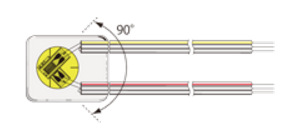 日本KYOWA共和，应变片KFWS-2-120-D16-16