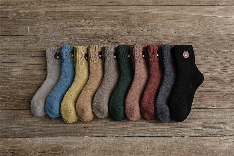 Autumn and winter breathable socks NSFN30170