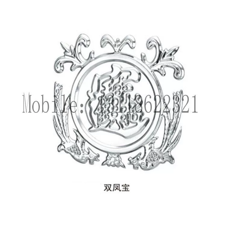 Accessories stainless steel, direct factory sales, 220pcs, for luck