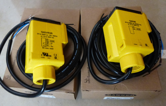 现货原装BANNER邦纳Q45ULIU64ACR Q45VR3R Q453E QS30R光电传感器