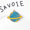 Metal pendant, starry sky, earrings, accessory with accessories, Korean style, new collection, wholesale