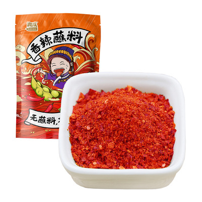 润成火锅 辣椒面香辣干碟蘸料袋装 血旺味碟油泼辣子|ru