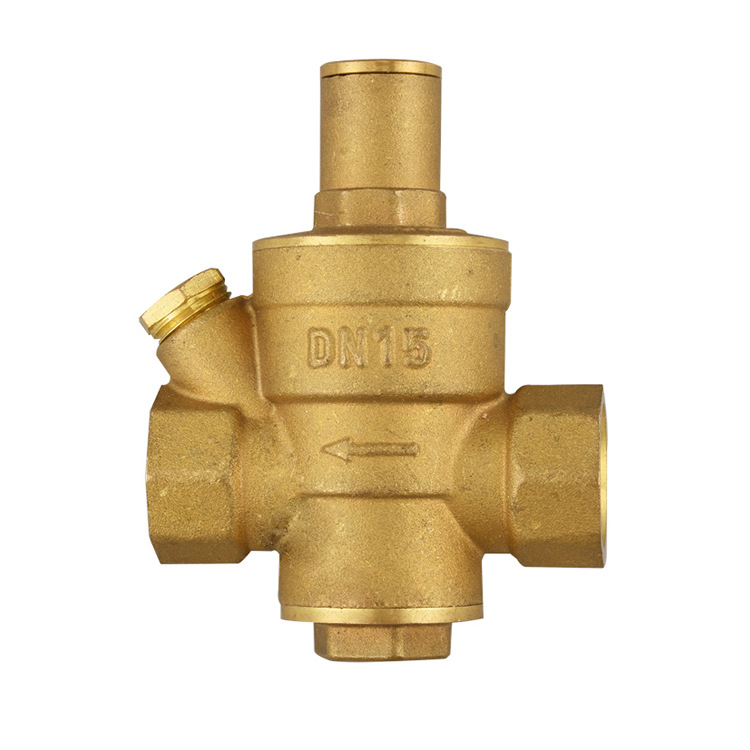 黄铜活塞式减压阀 黄铜减压阀 铜减压阀