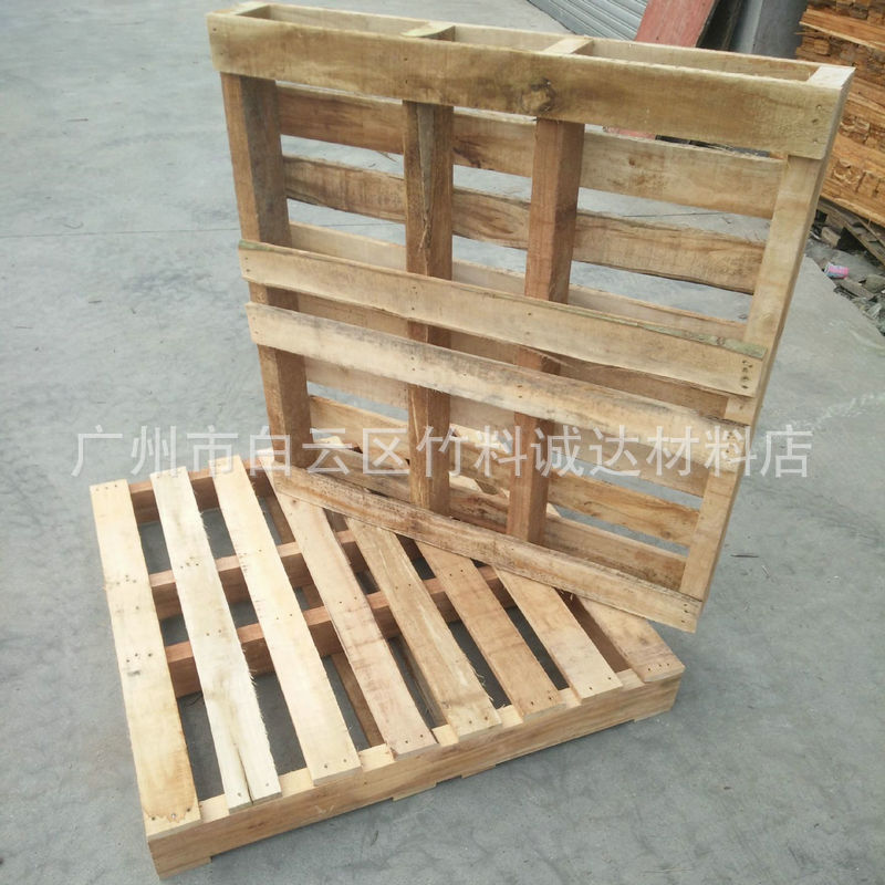 定制各种规格木卡板实木卡板 木地板叉车卡板 高载重木托盘库存充