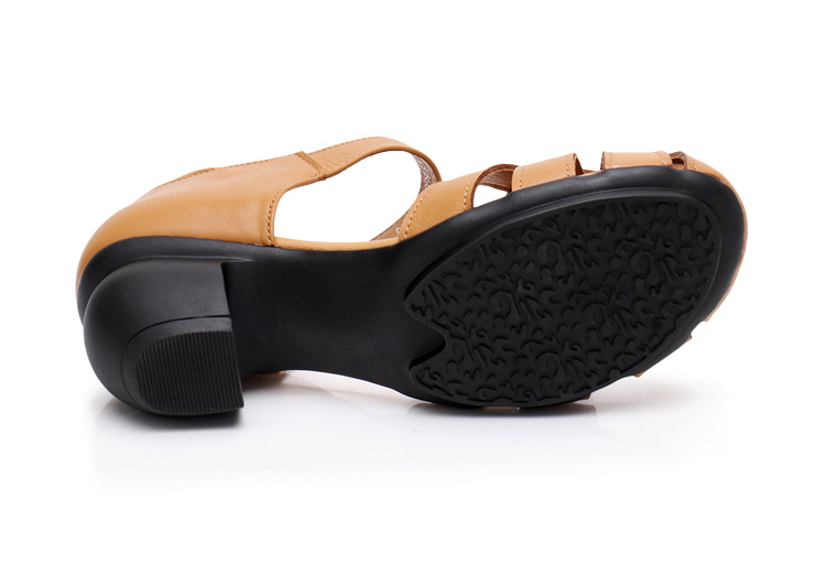 Chaussures été pour femme en Caoutchouc - Ref 3345565 Image 38