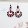 Retro ethnic classic earrings, boho style