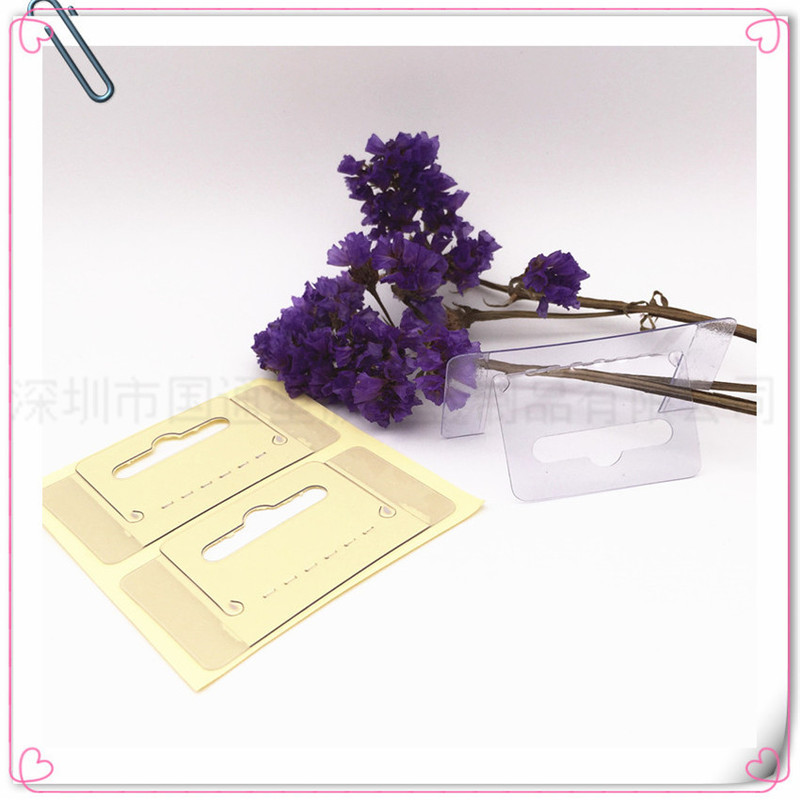 Plastic adhesive hook wall adhesive hook color box PVC adhesive hook