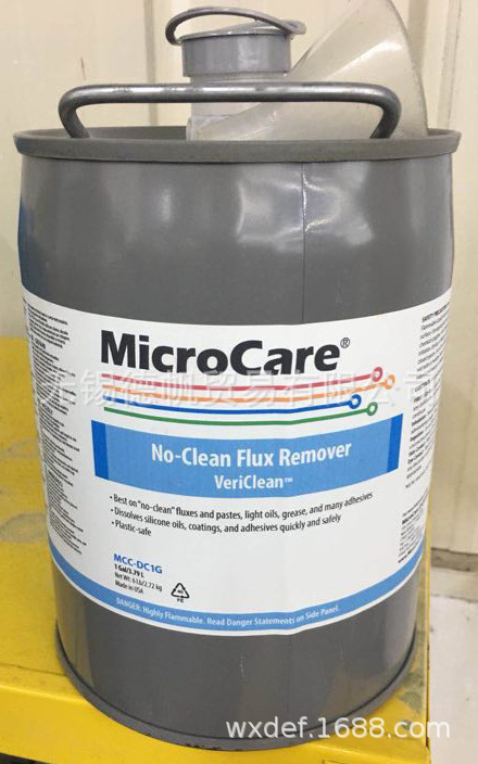 MICROCARE NO-CLEAN FLUX REMOVER清洗剂