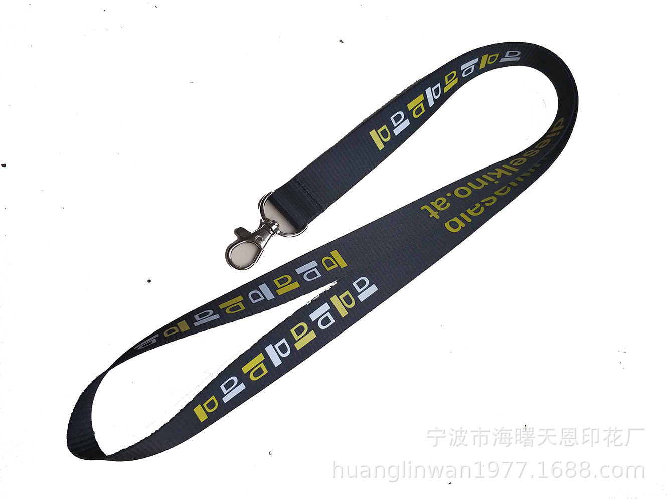 手机证件卡挂绳LOGO丝印台板丝网印刷热升华转印打样配件加工成品|ms