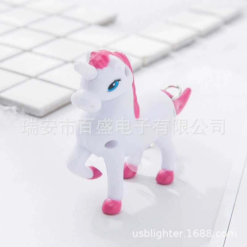 Брелок с логотипом бренда, pony, подвеска, единор ?