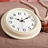 14 -inch European -style hanging clock bedroom living room office quiet clock hanging watch simple creative quartz clock wholesale factory