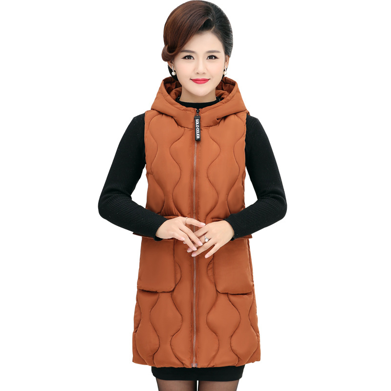 Gilet femme MARQUE INDéPENDANTE en Fibre de polyester - Ref 3317384 Image 5