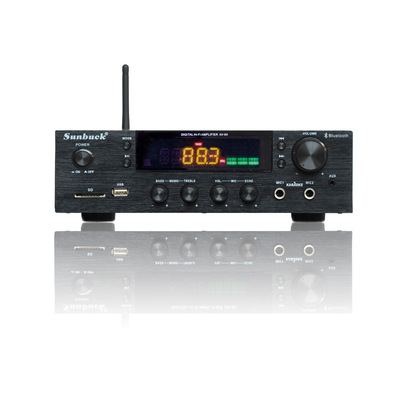 Manufactor Direct selling household Power amplifier Cara ok sound Bluetooth Amplifier Radio Insert card high-power Professional Amplifier