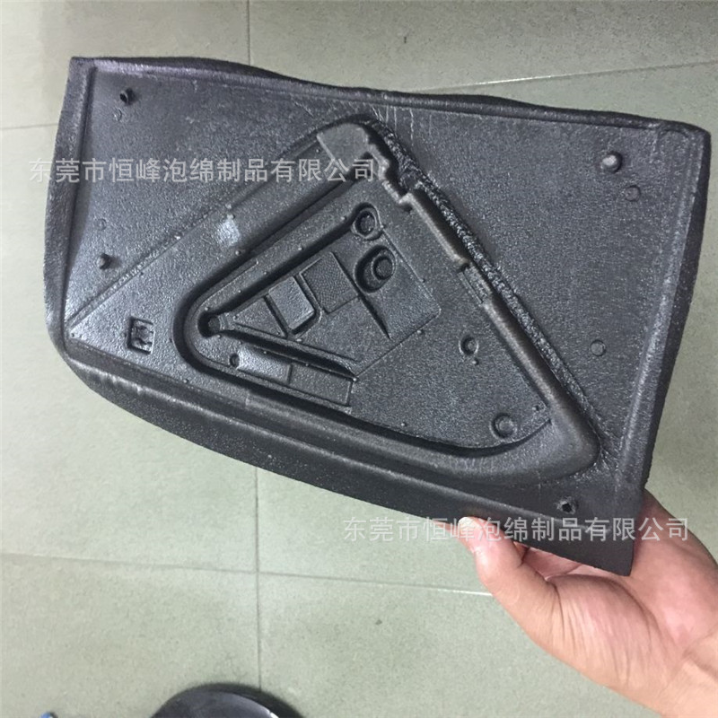 厂销大众汽车泡沫海绵垫 高弹泡沫海绵垫子汽车音响减震垫子