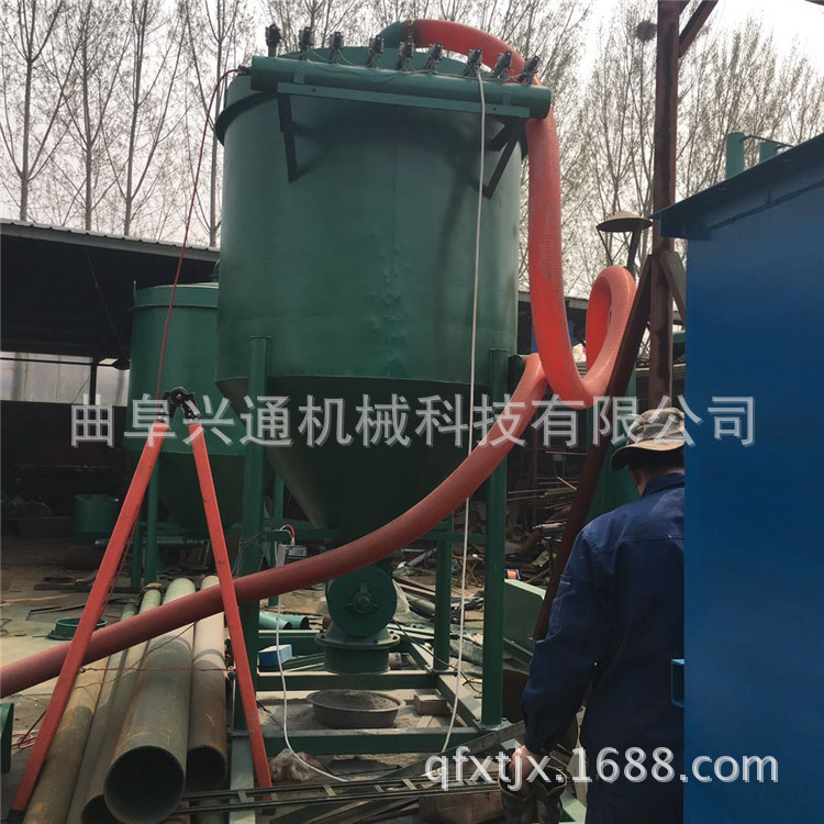 广西木薯粉 面粉输送机 长距离聚苯乙烯颗粒气力输送机厂家