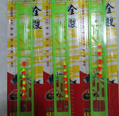 Wholesale Seven-Star Fishing Line Set, All-Killing Double Hooks, Heat-Sealed Packaging for Tai Diang 3.6m-7.2m
