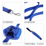 Новый директор по продуктам питомца собака Pet Nylon Traction Traction Traction Amazon Exmazon Heplosion Dog Chain Traction Dog Traction