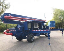 混凝土机械;离心泵;起重机