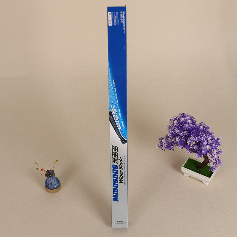 厂家印刷护肤品面膜包装盒 白卡纸雨刷器通用包装盒 免费设计logo