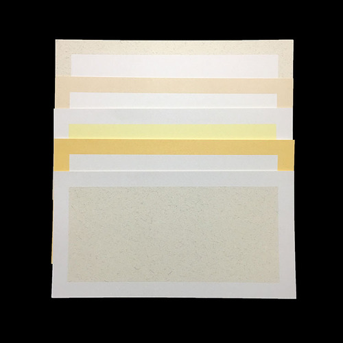 Fan cardboard rice paper, calligraphy, painting, freehand Xuan fan shape, rectangular thickened lens paper fan paper wholesale