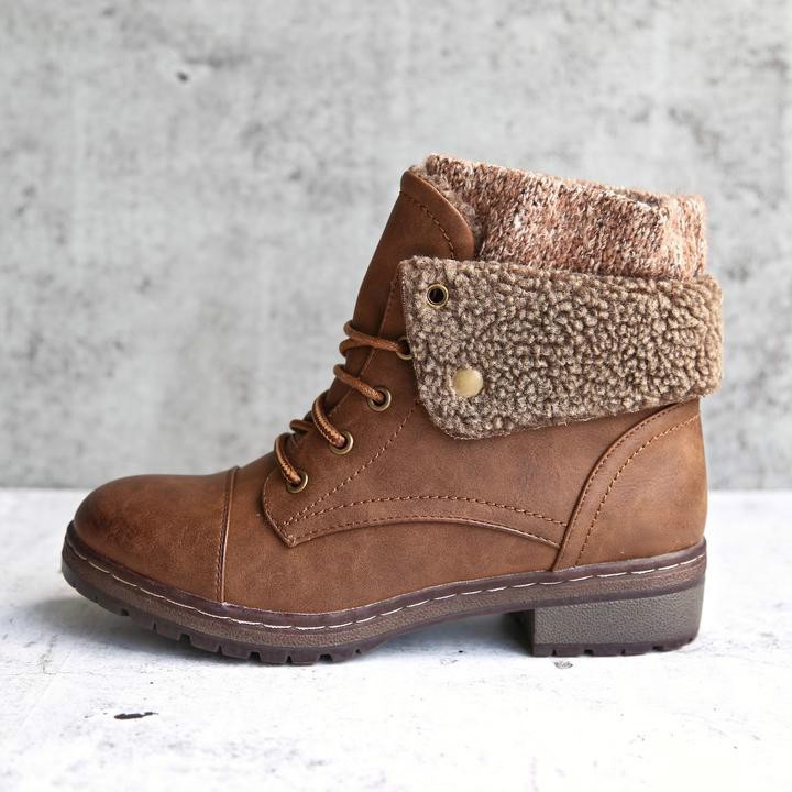 Bottes femme en PU artificiel - Ref 3355886 Image 13