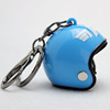 Summer helmet, cartoon keychain, motorcycle, transport for car, bike, pendant, internet celebrity