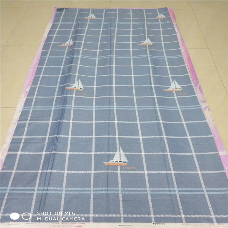 Manufactor goods in stock supply pure cotton 40s Twill cloth wholesale