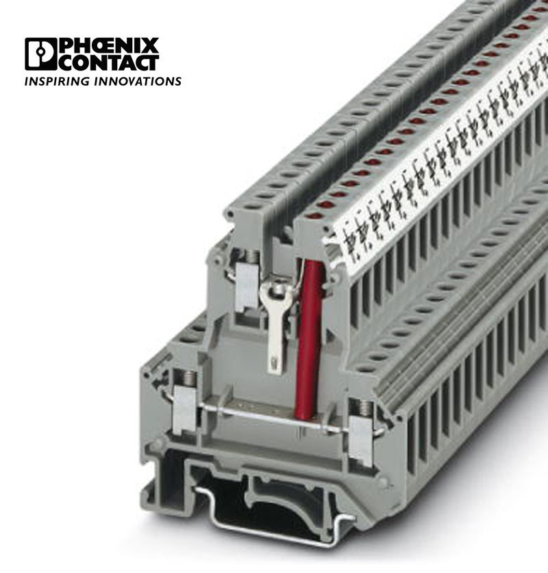 菲尼克斯接线端子螺钉连接元件端子凤凰端子 UKK 5-LA 230