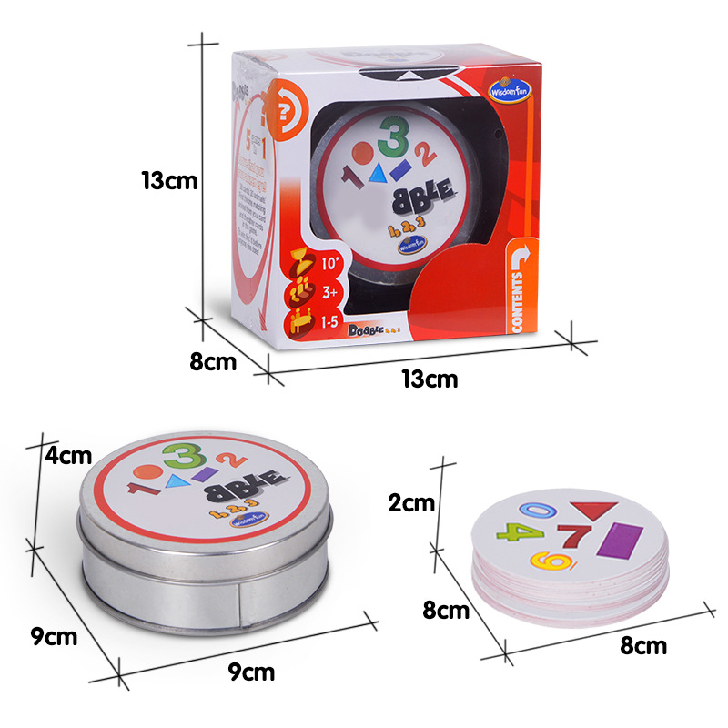 Family board game card game Dobo Kid found it to find your sister spot it game party game_voghion.com