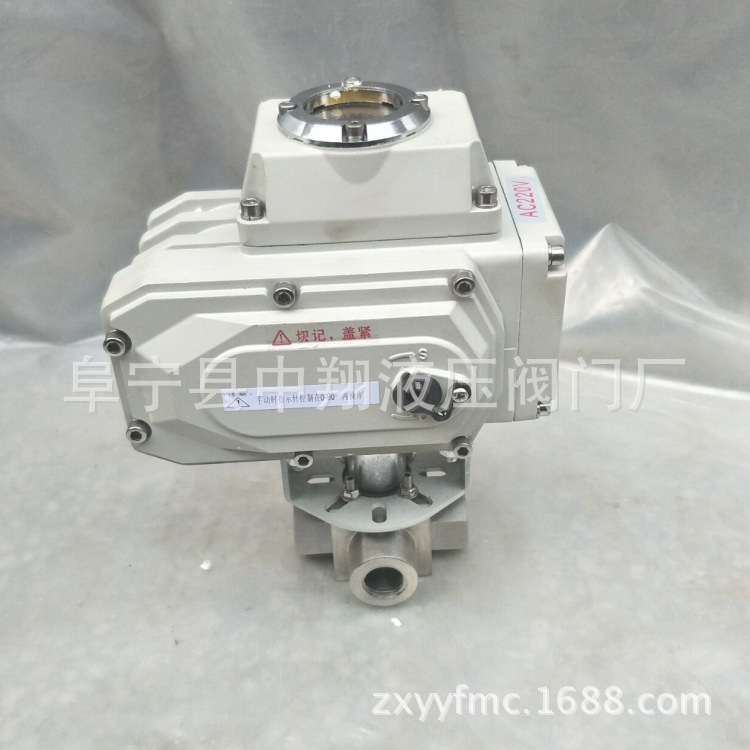 厂家WQ614N-P高压气动三通球阀.304/316气控换向三通阀.自动阀