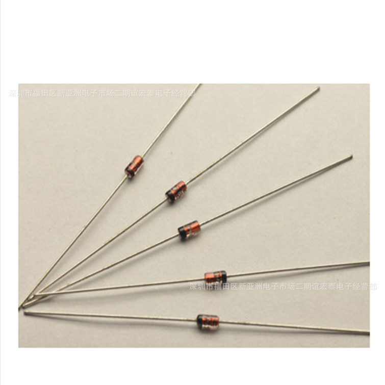 批发热销优质稳压管BZX55C2V0  1/2W 0.5W 2V DO-35全新现货