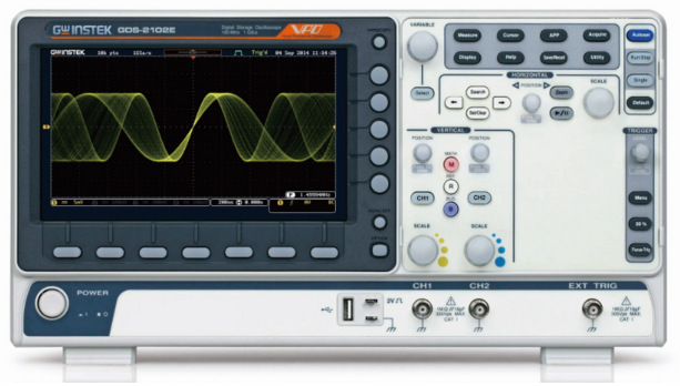 台湾固纬GW GDS-2000E系列数字存储示波器