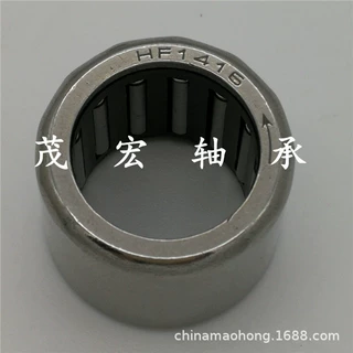 供应HF1416 机械单向轴承 14X20X16 冲压外圈滚针离合器单向轴承