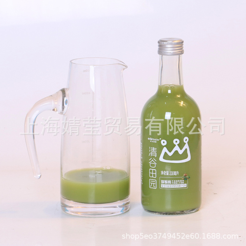 清谷田园 复合乳酸菌果汁饮料330ml*12瓶/箱  玻璃瓶|ms