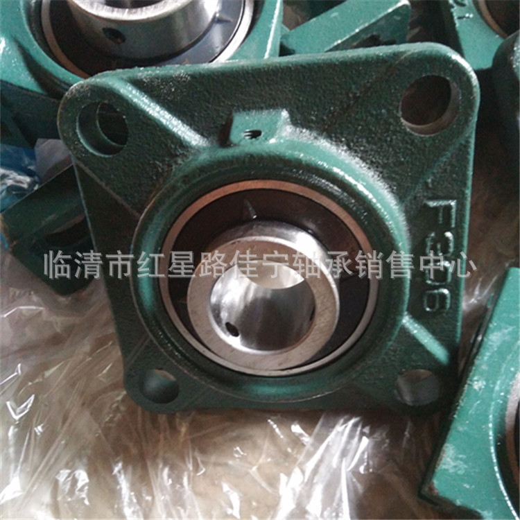 外球面轴承 带方形四孔F 座 UCF306 UCP306 厂家现货销售