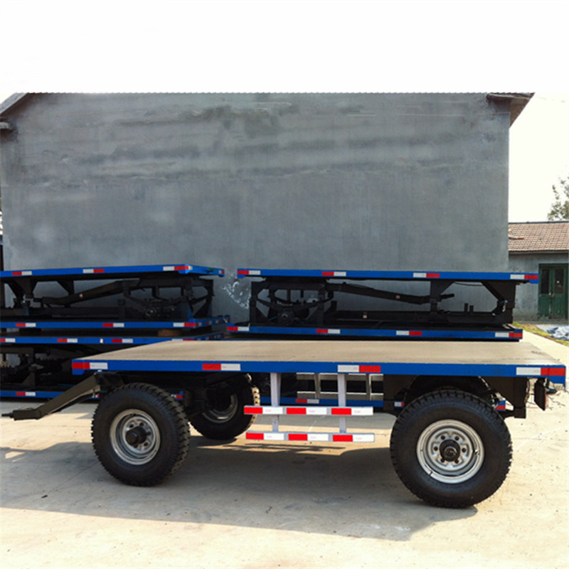 申宗厂家专业制造 低平板拖车 牵引拖车  可混批
