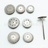 Dental polished diamond chip, stone needle cutting sheet polished clamping needle oral material