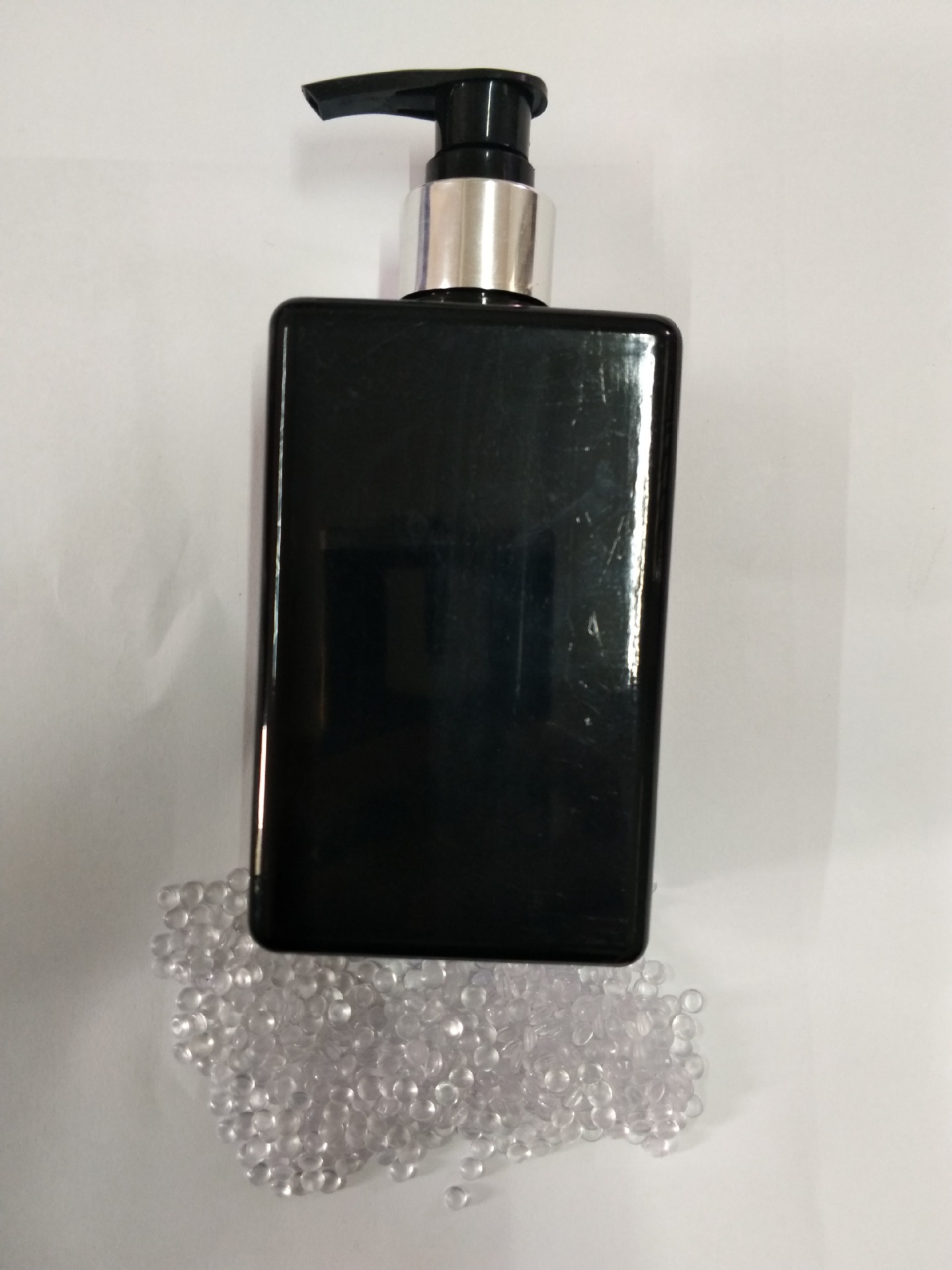 环保美容美发瓶吹塑吹瓶PVC塑胶料 吹塑PVC胶料  吹塑PVC 吹塑吹