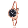 Trend bracelet, accessory, universal dial, women's watch, Korean style, simple and elegant design, small dial, Amazon