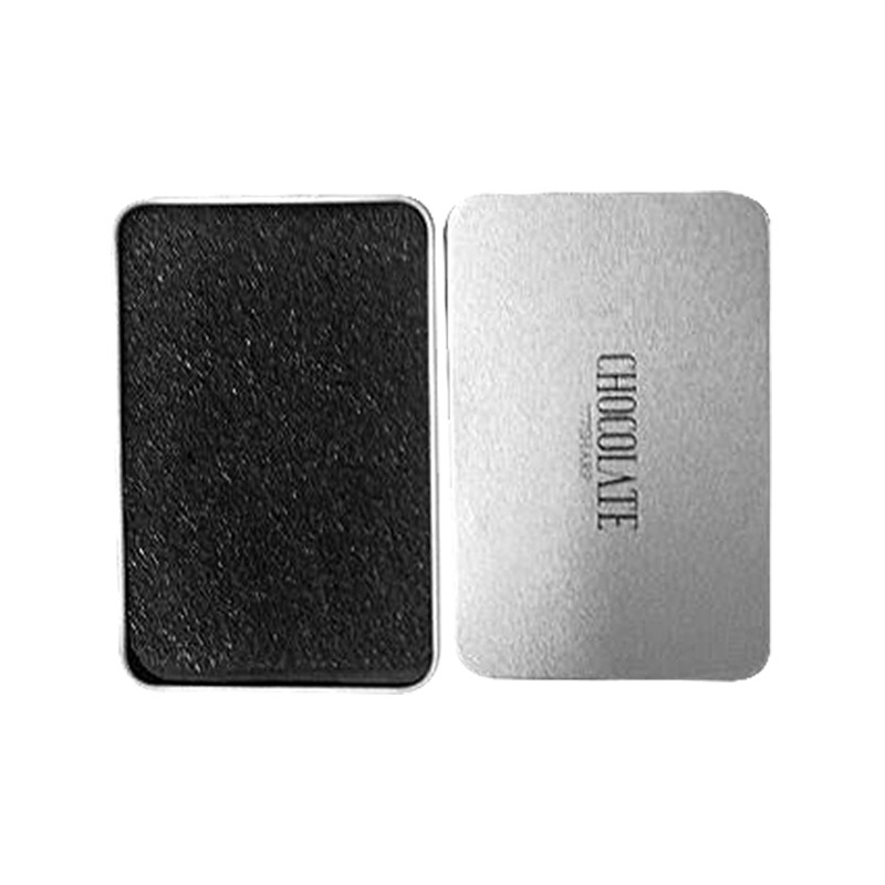 批发美甲配件盒 指甲钳金属包装盒107*70*22套装铁盒印刷冲压LOGO