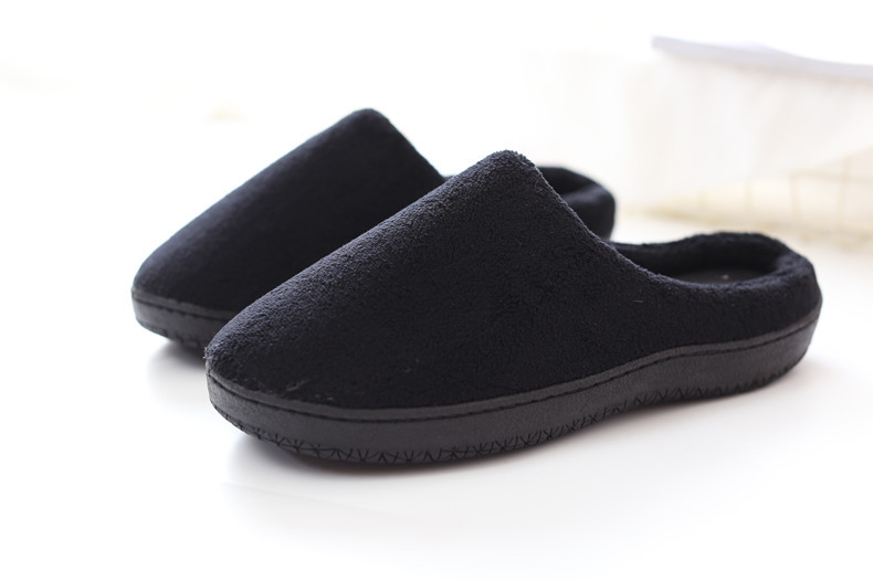 Hausschuhe aus Fleeceplüsch für Damen und Herren, für den Sommer, Frühling, Outdoor, leicht, gemütlich, maschinenwaschbar, Memory Foam_voghion.com